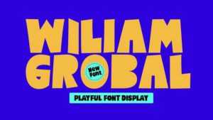 Wiliam Grobal Font › Fontesk