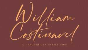 William Costinavel Font › Fontesk