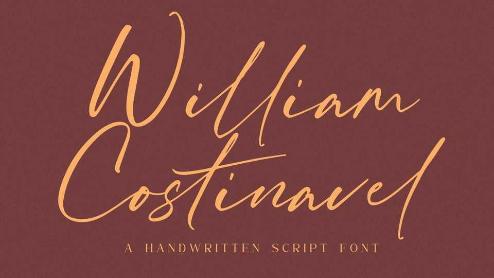 William Costinavel Font › Fontesk