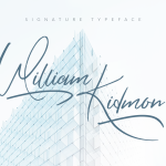 William Kidmon Script Font