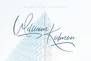 William Kidmon Script Font