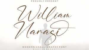 William Narasi Script Font › Fontesk