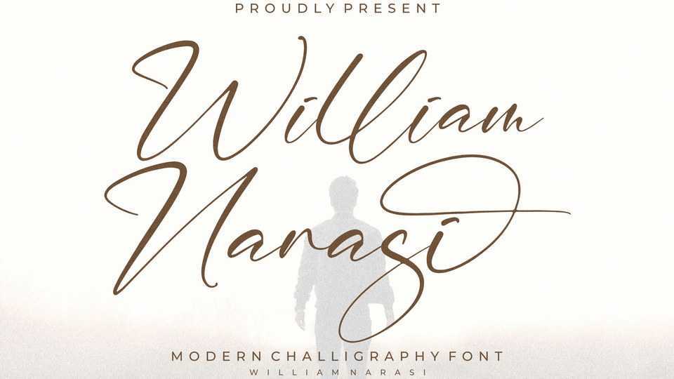 William Narasi Script Font › Fontesk