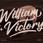 William Victory Font