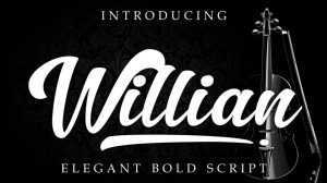 Willian Script Font › Fontesk