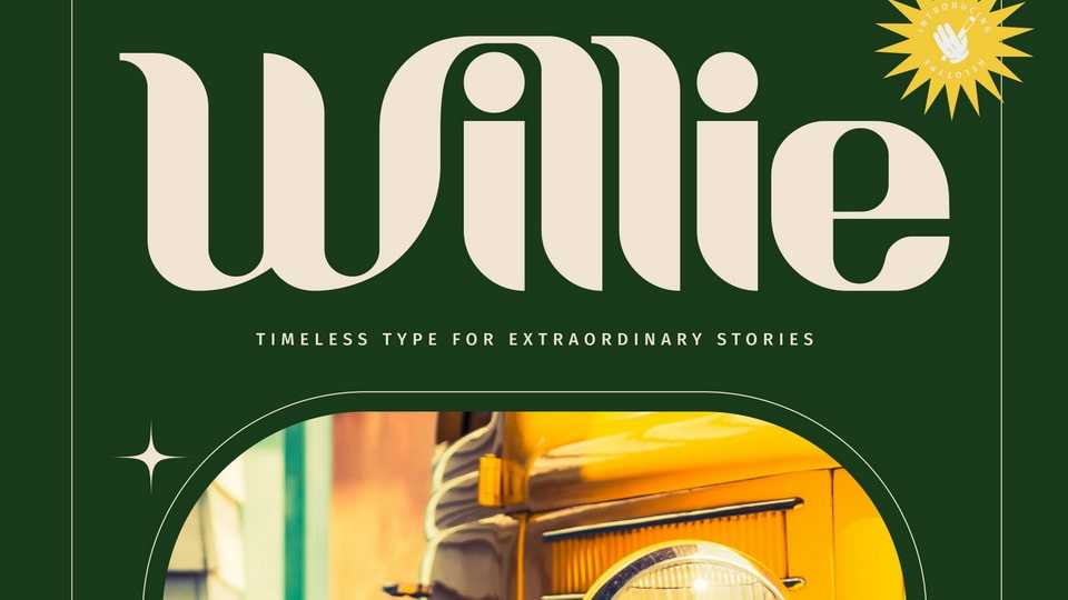 Willie Font › Fontesk