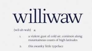 Williwaw Book Font › Fontesk