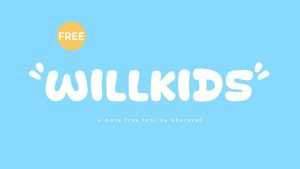 Willkids Font › Fontesk