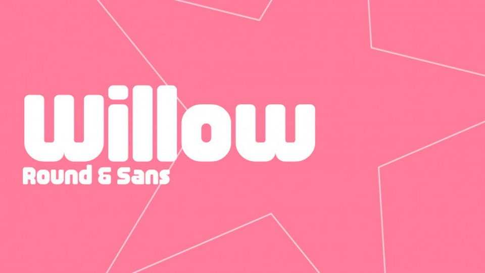 Willow Font › Fontesk