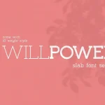 Willpower Font