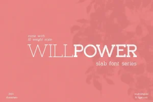 Willpower Font