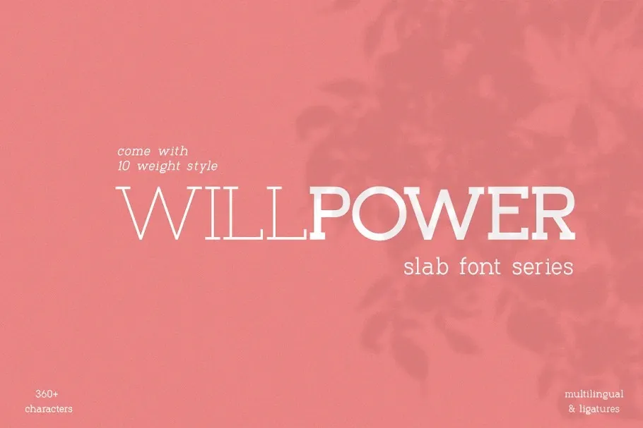 Willpower Font