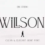 Willson Serif Font