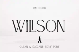 Willson Serif Font
