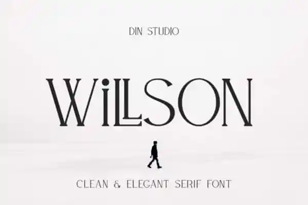 Willson Serif Font