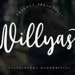 Willyast Calligraphy Font