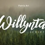 Willynta Script Font