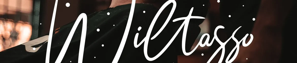 Wiltasso Signature Font