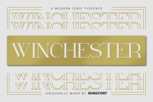 Winchester Font