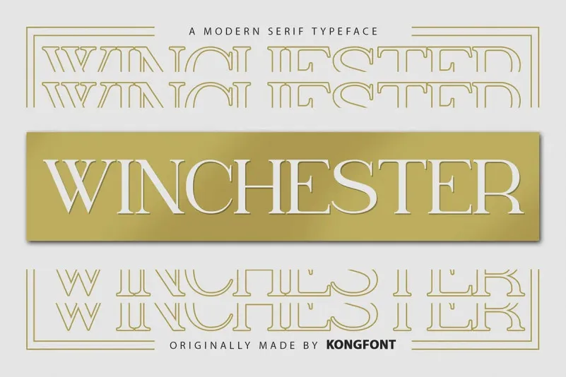 Winchester Font