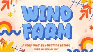 Windfarm Font › Fontesk