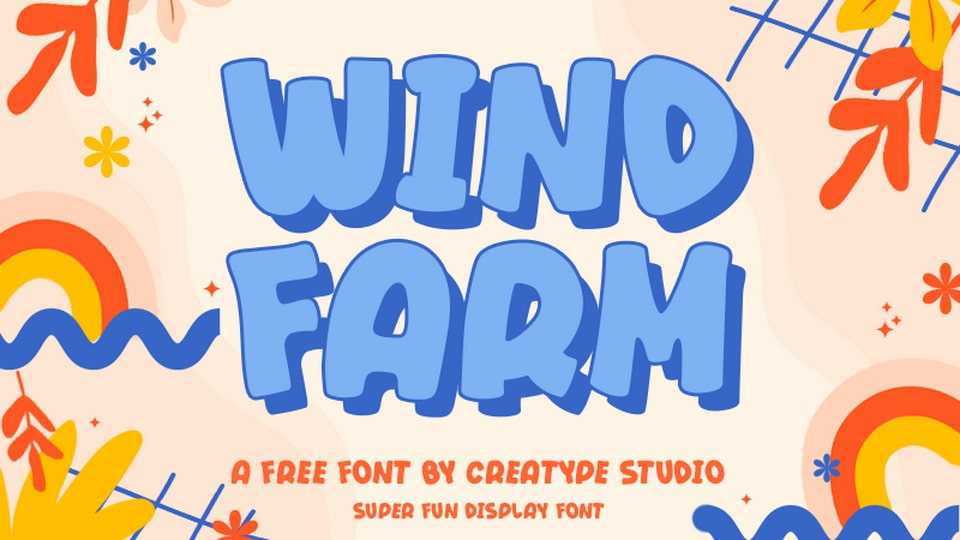 Windfarm Font › Fontesk
