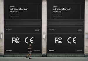 Windows Banner Mockup