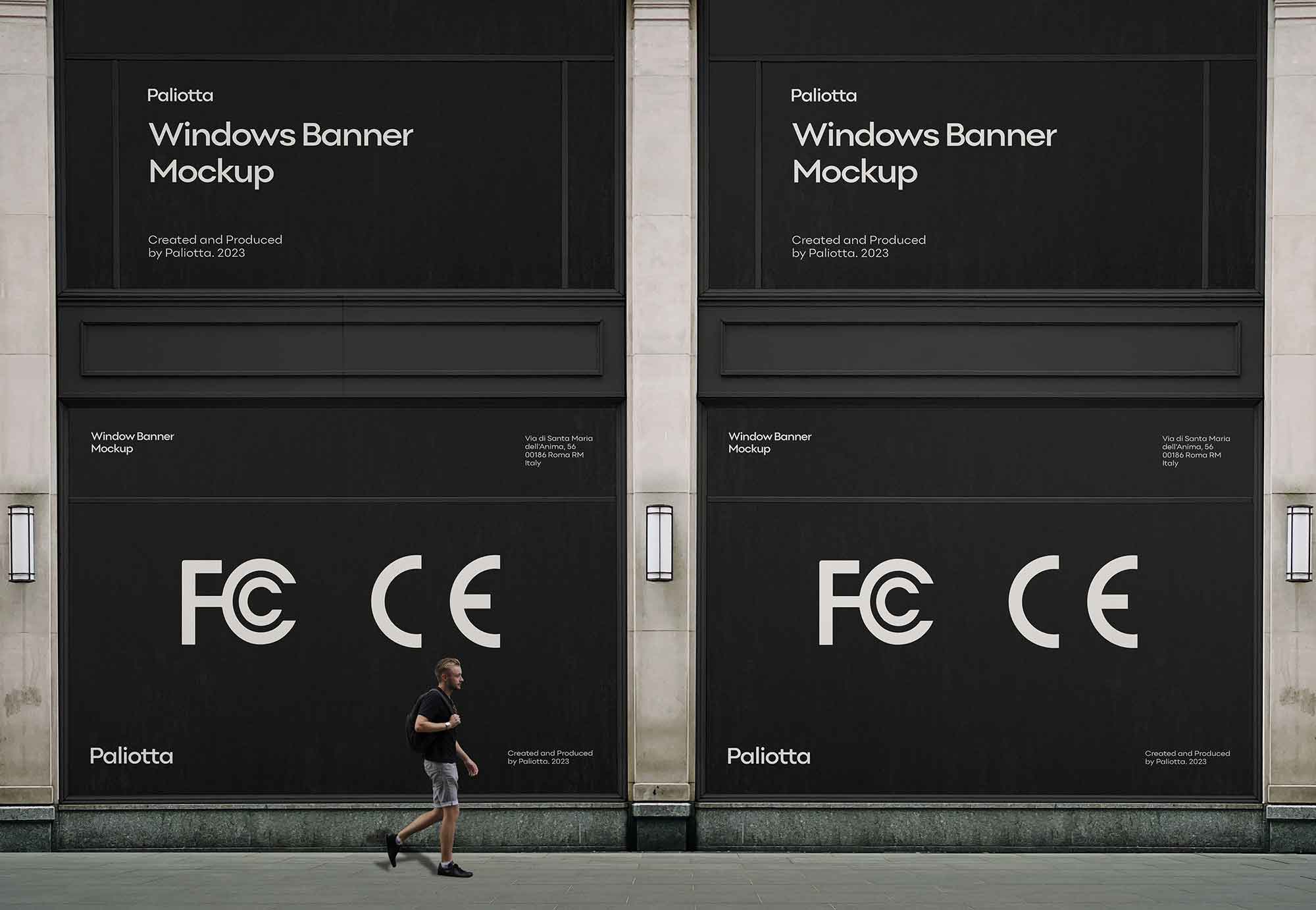 Windows Banner Mockup