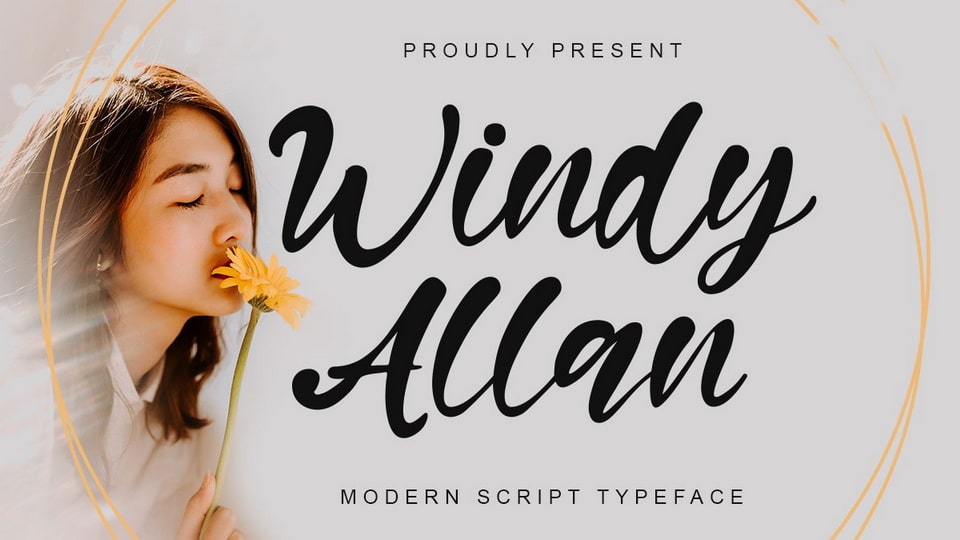 Windy Allan Font › Fontesk