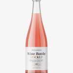 Wine bottle with crown cap mockup - Free PSD Download Wine bottle with crown cap mockup
