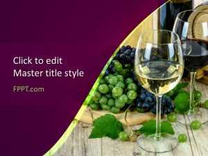 Wines PowerPoint Template