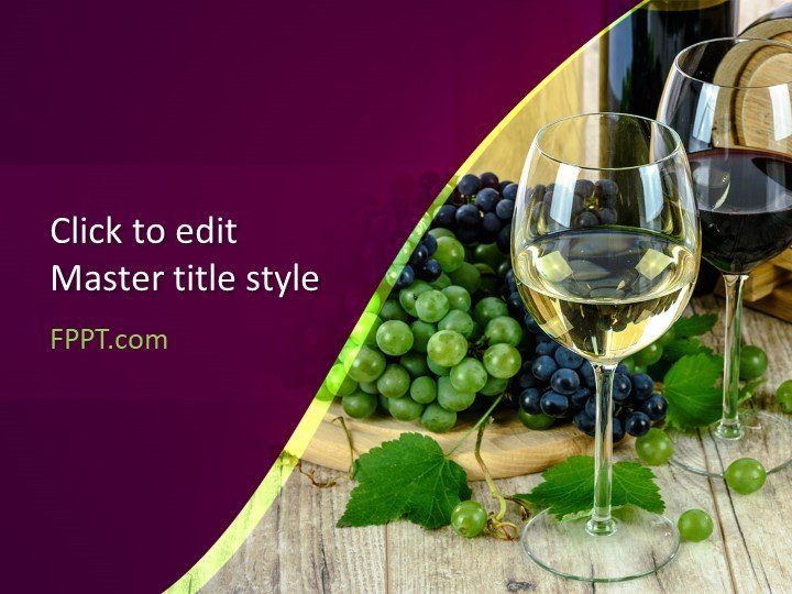 Wines PowerPoint Template