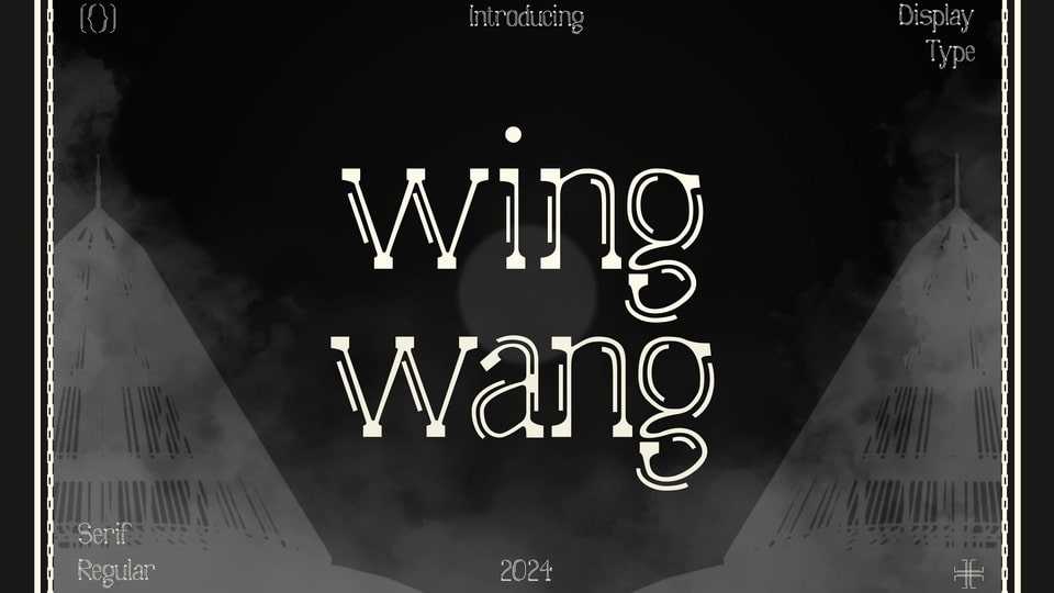Wing Wang Font › Fontesk