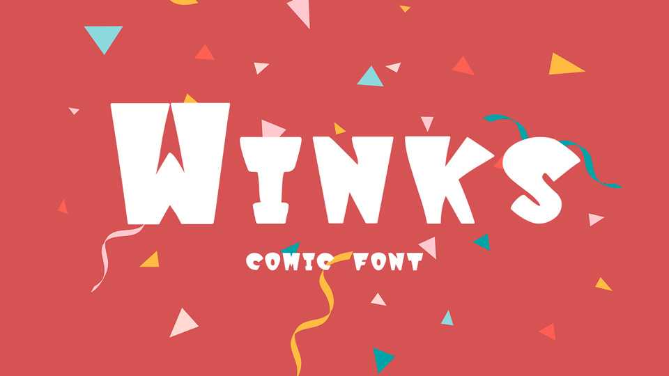 Winks Font › Fontesk