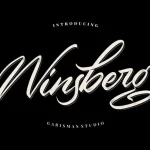 Winsberg Script Font
