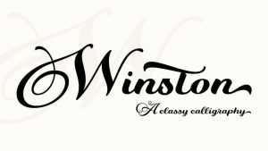 Winston Font › Fontesk