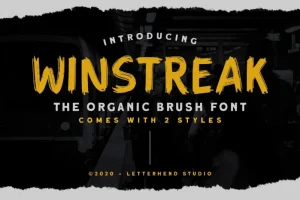 Winstreak Font