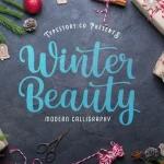 Winter Beauty Script Font
