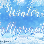 Winter Calligraphy Font