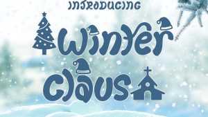 Winter Claus Font › Fontesk
