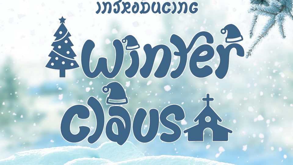 Winter Claus Font › Fontesk