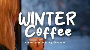 Winter Coffee Font › Fontesk
