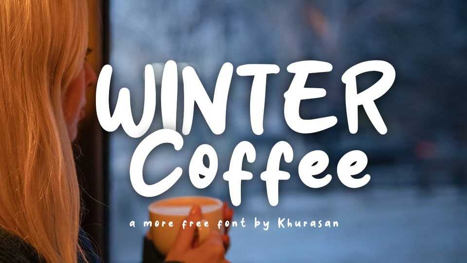 Winter Coffee Font › Fontesk