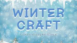 Winter Craft Font › Fontesk