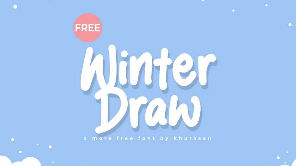 Winter Draw Font › Fontesk