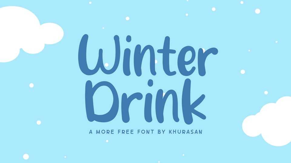 Winter Drink Font › Fontesk