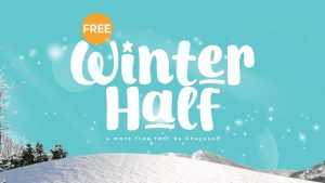 Winter Half Font › Fontesk