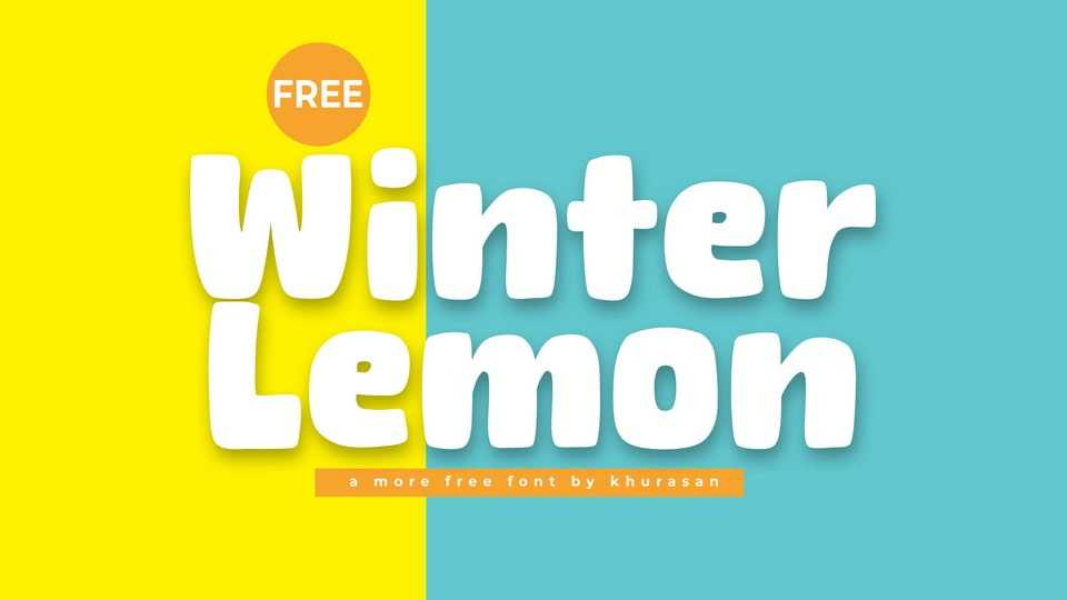 Winter Lemon Font › Fontesk