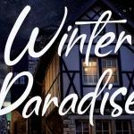 Winter Paradise Script Font - Fonte Grátis Winter Paradise Script Font