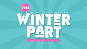 Winter Path Font › Fontesk